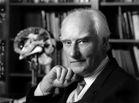 English molecular biologist Francis Crick